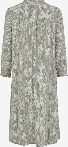 Masai Shirt Dress 'Nukalos' in Green