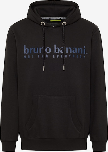 BRUNO BANANI Sweatshirt 'CARVER' in pflaume / schwarz, Produktansicht