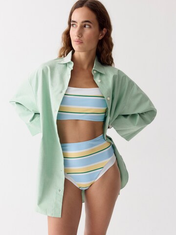 SEABASS Shirt 'Women Resort Shirt Soleil' in Groen