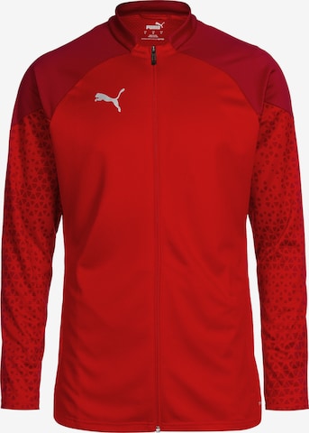 PUMA Training Jacket in Red: front
