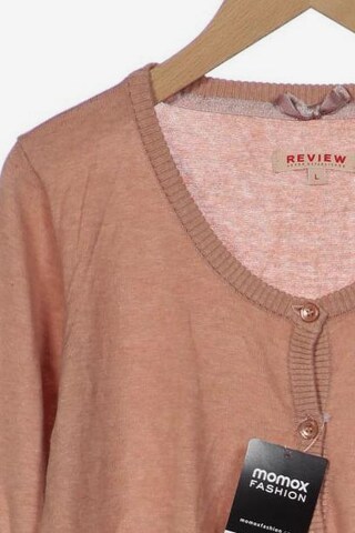 Review Sweater & Cardigan in L in Beige