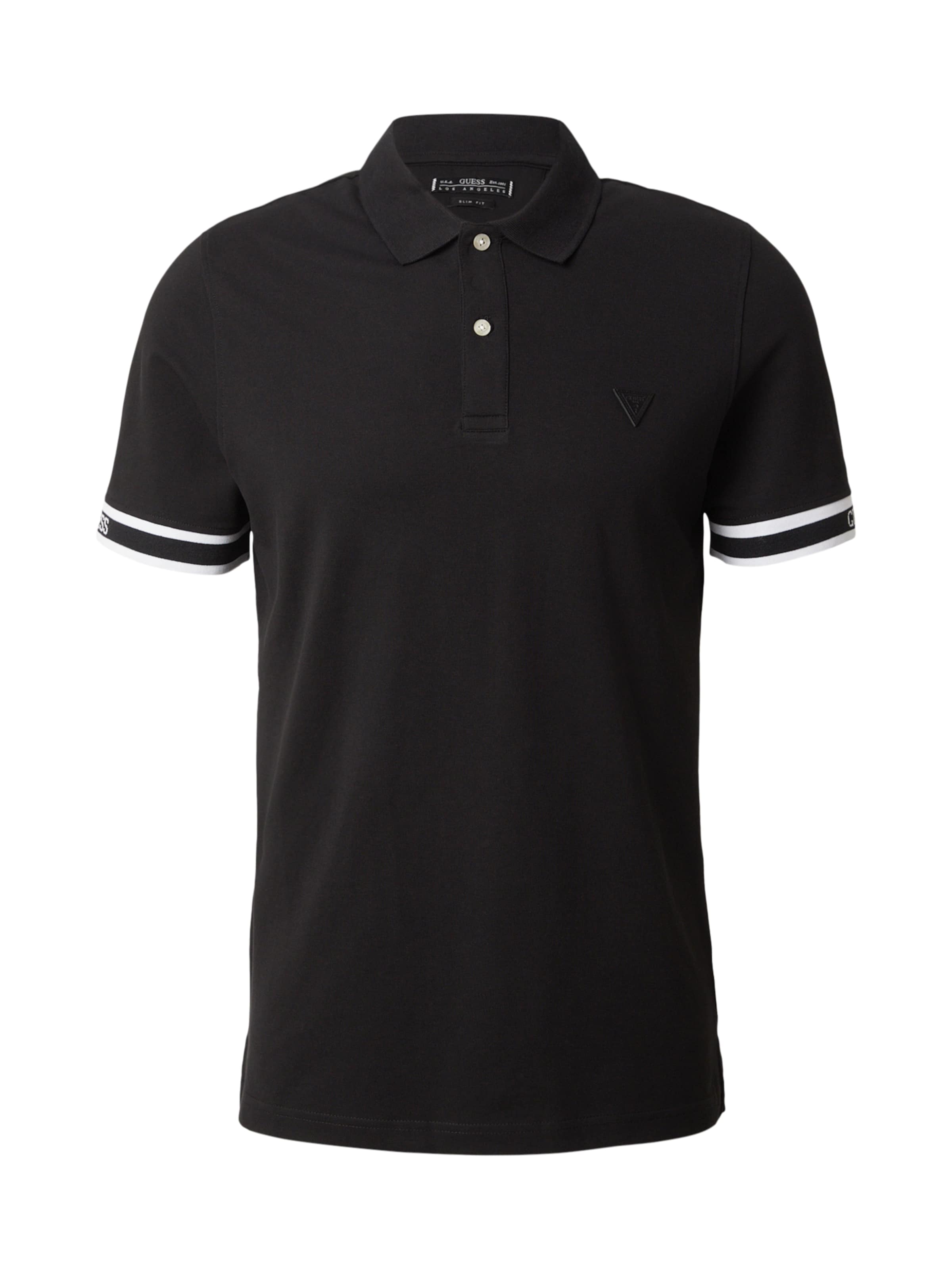 T-Shirt 'LYLE' GUESS en noir : devant