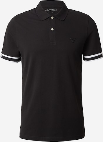 T-Shirt 'LYLE' GUESS en noir : devant