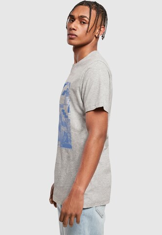 Merchcode T-Shirt 'Zayn' in Grau