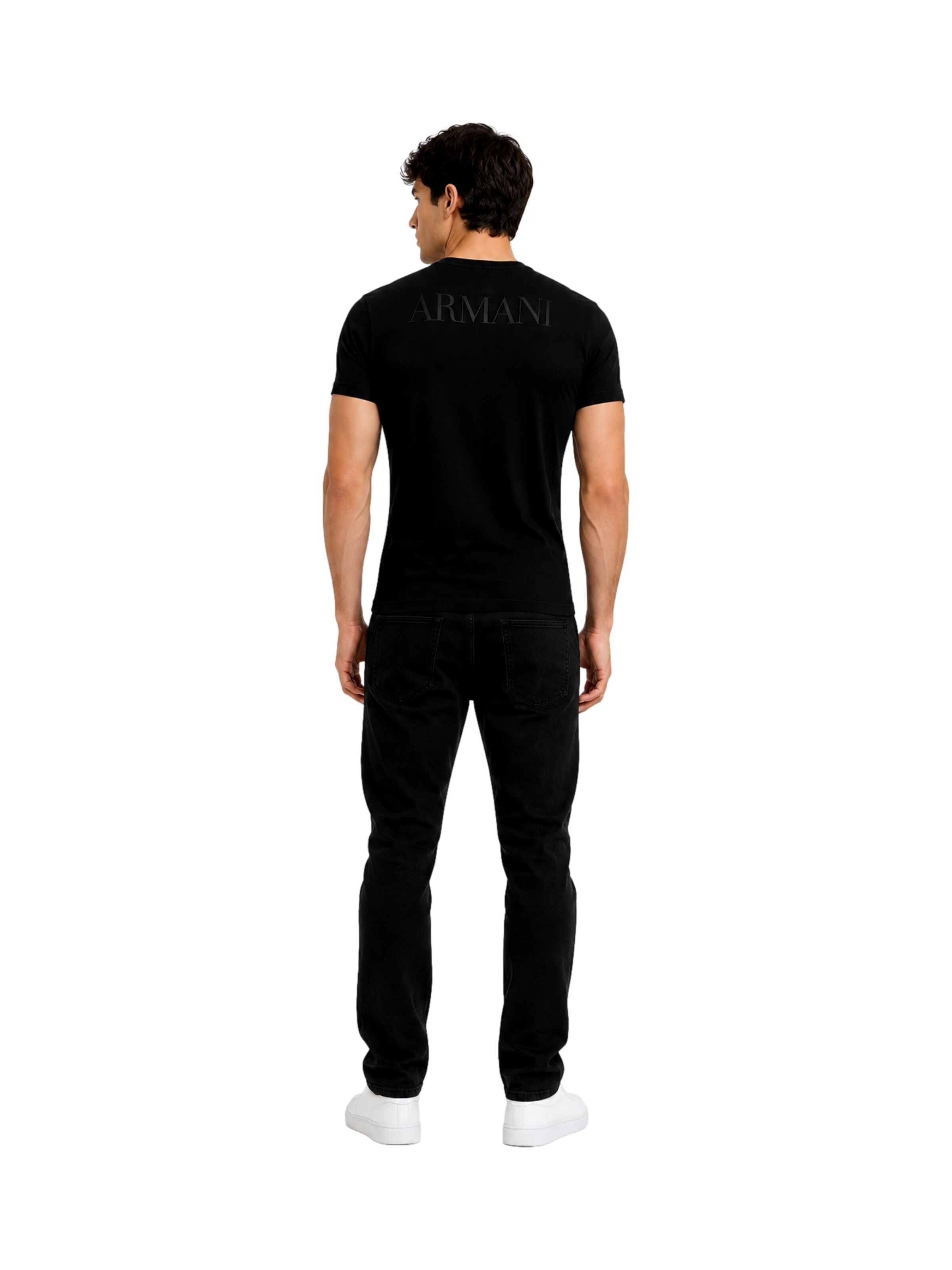 Emporio Armani Majica | črna barva