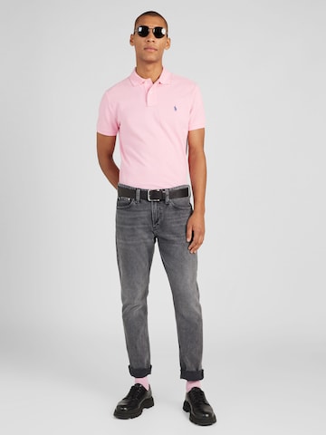 Maglietta di Polo Ralph Lauren in rosa