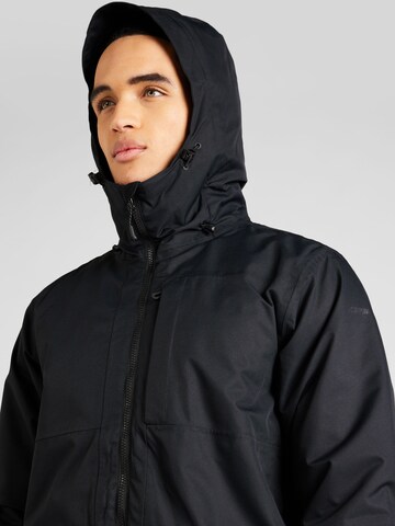 ICEPEAK Outdoorjacke 'Chester' in Schwarz