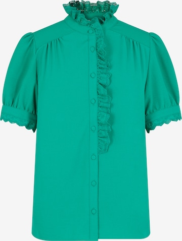 Bluză ' Violala ' de la NAF NAF pe verde: față