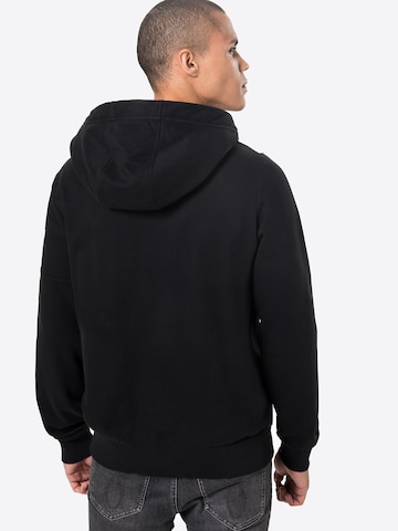 Fli Papigu Zip-Up Hoodie 'My Name is Poppin'' in Black