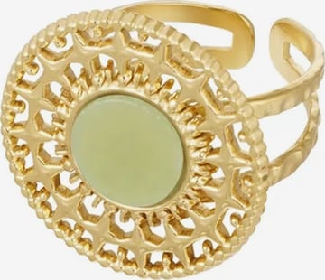 Bague 'Rosone' ETNÉE en or : devant