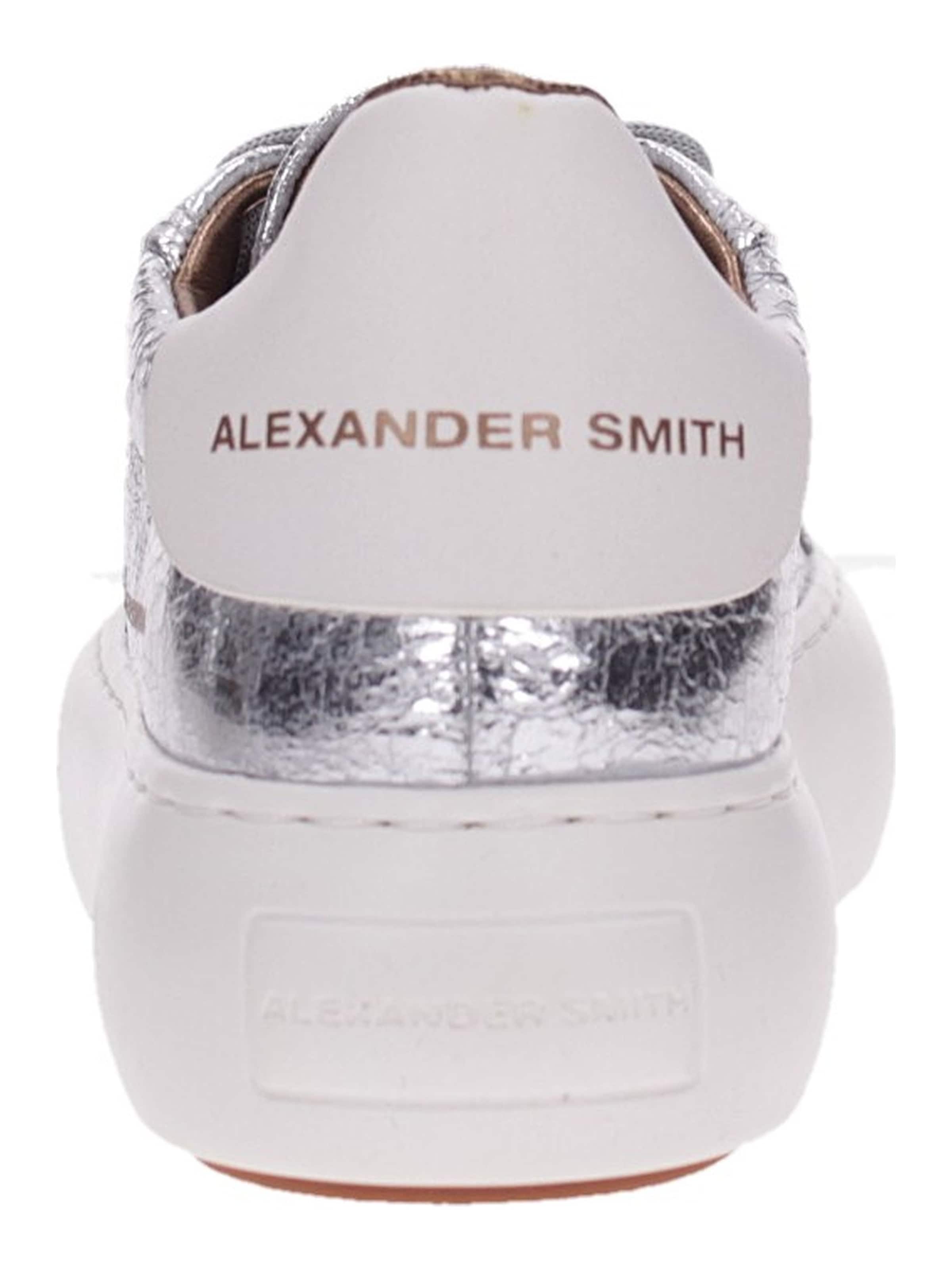 Sneaker bassa di Alexander Smith in argento