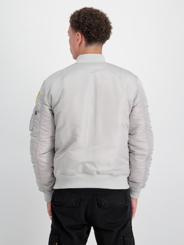 ALPHA INDUSTRIES Between-season jacket 'Nasa' in Grey