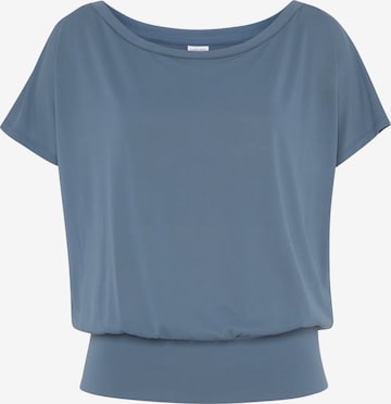 LASCANA Shirt in Blau: predná strana