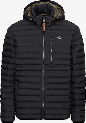 CAMEL ACTIVE Performance Jacket in Black: front