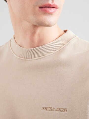 Pegador - Sudadera en beige