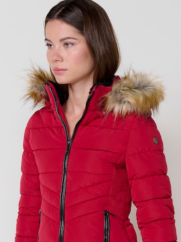 KOROSHIZimska jakna - crvena boja