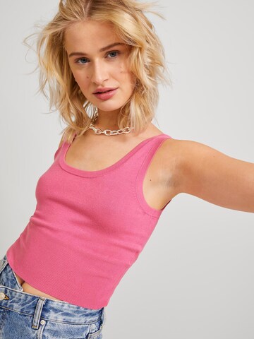 JJXX Knitted top 'Sophia ' in Pink