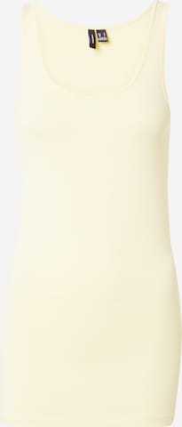 VERO MODA Top 'Noos' in Yellow: front