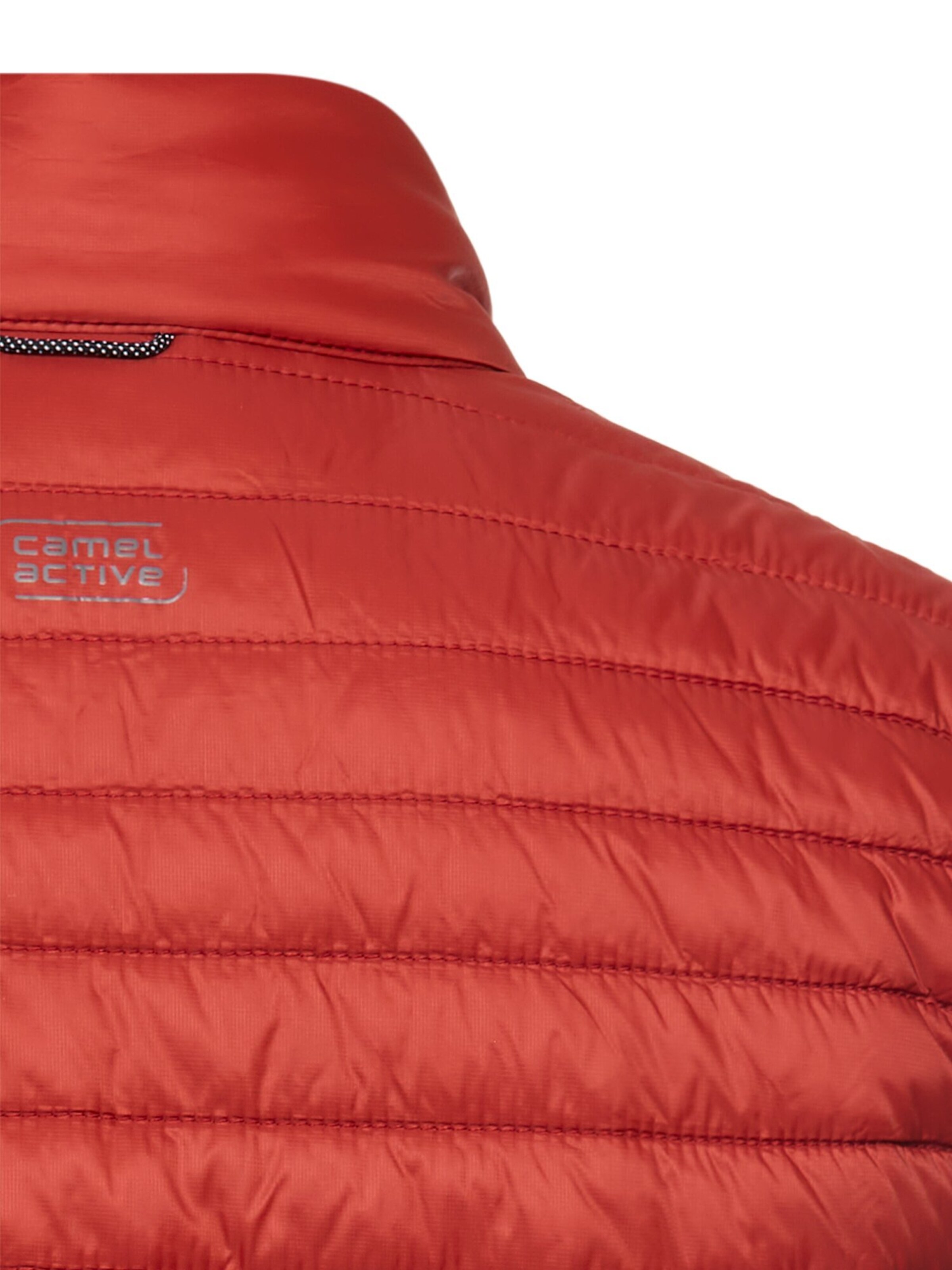 CAMEL ACTIVE Vest in Red