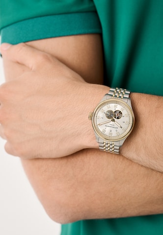 Aston Martin Analoog horloge in Zilver