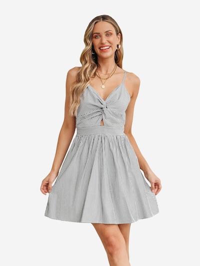 Cupshe Beach Dress in Grey, Item view