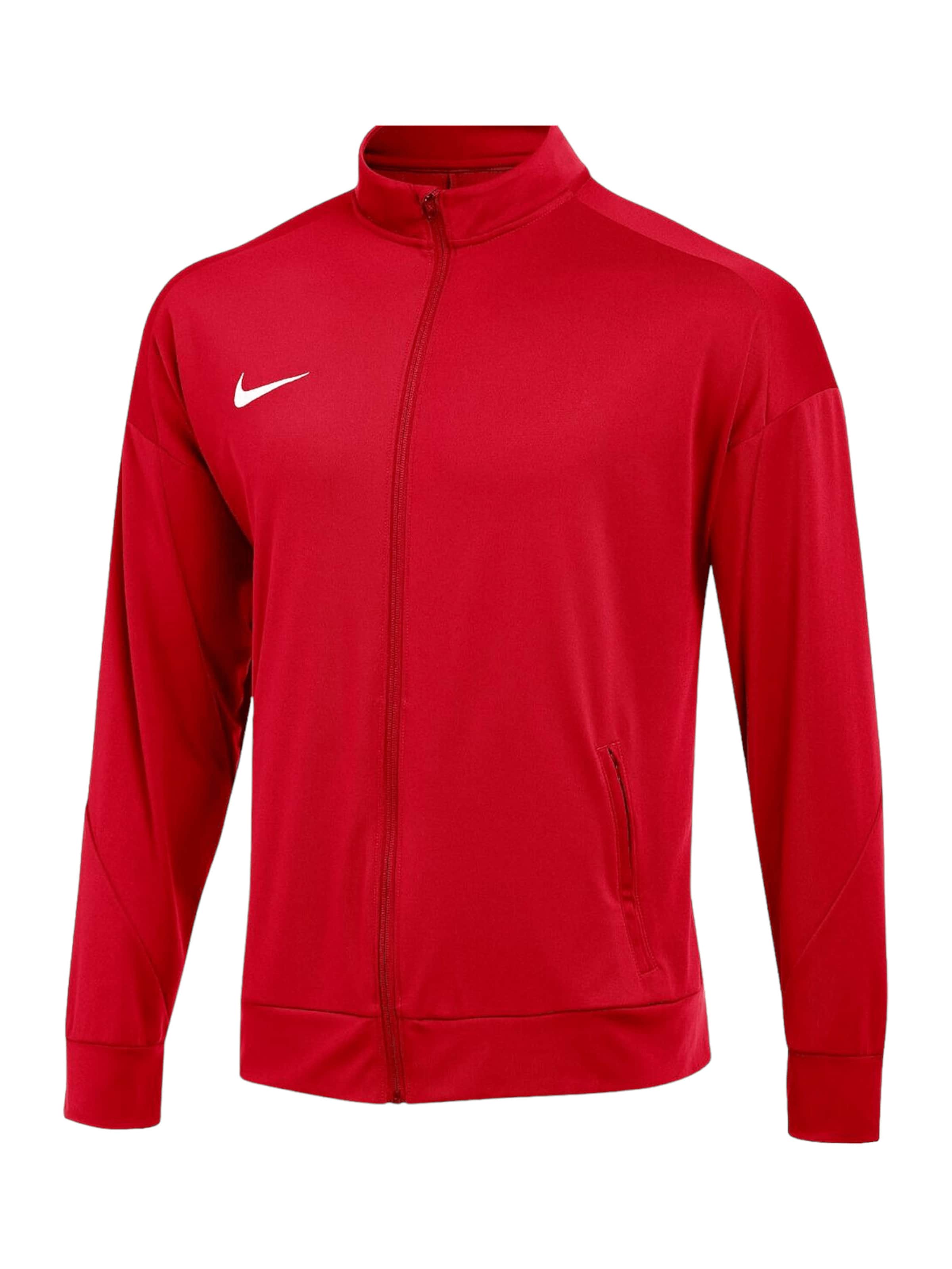 NIKE Trainingsjacke 'Academy' in Rot: Vorderseite