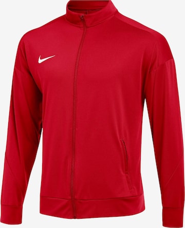 NIKE Trainingsjacke 'Academy' in Rot: Vorderseite