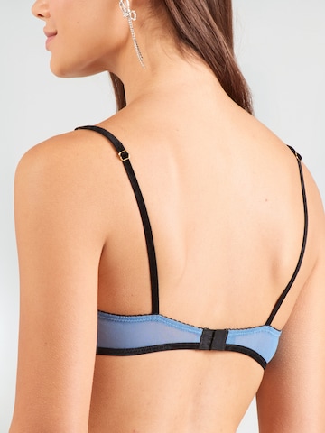 Balconnet Soutien-gorge 'LILITH' WILD LOVERS en bleu