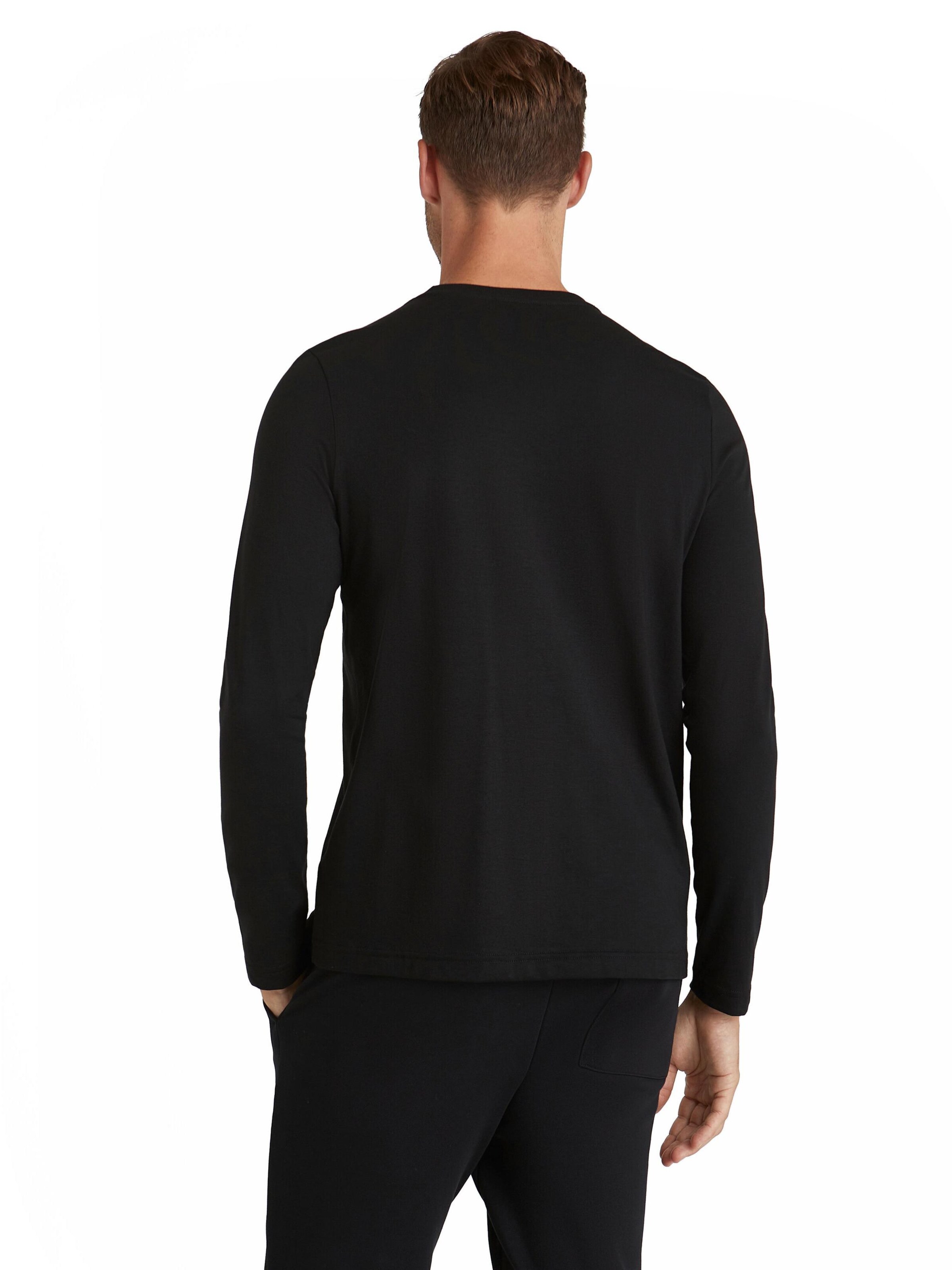 FALKE Shirt in Black