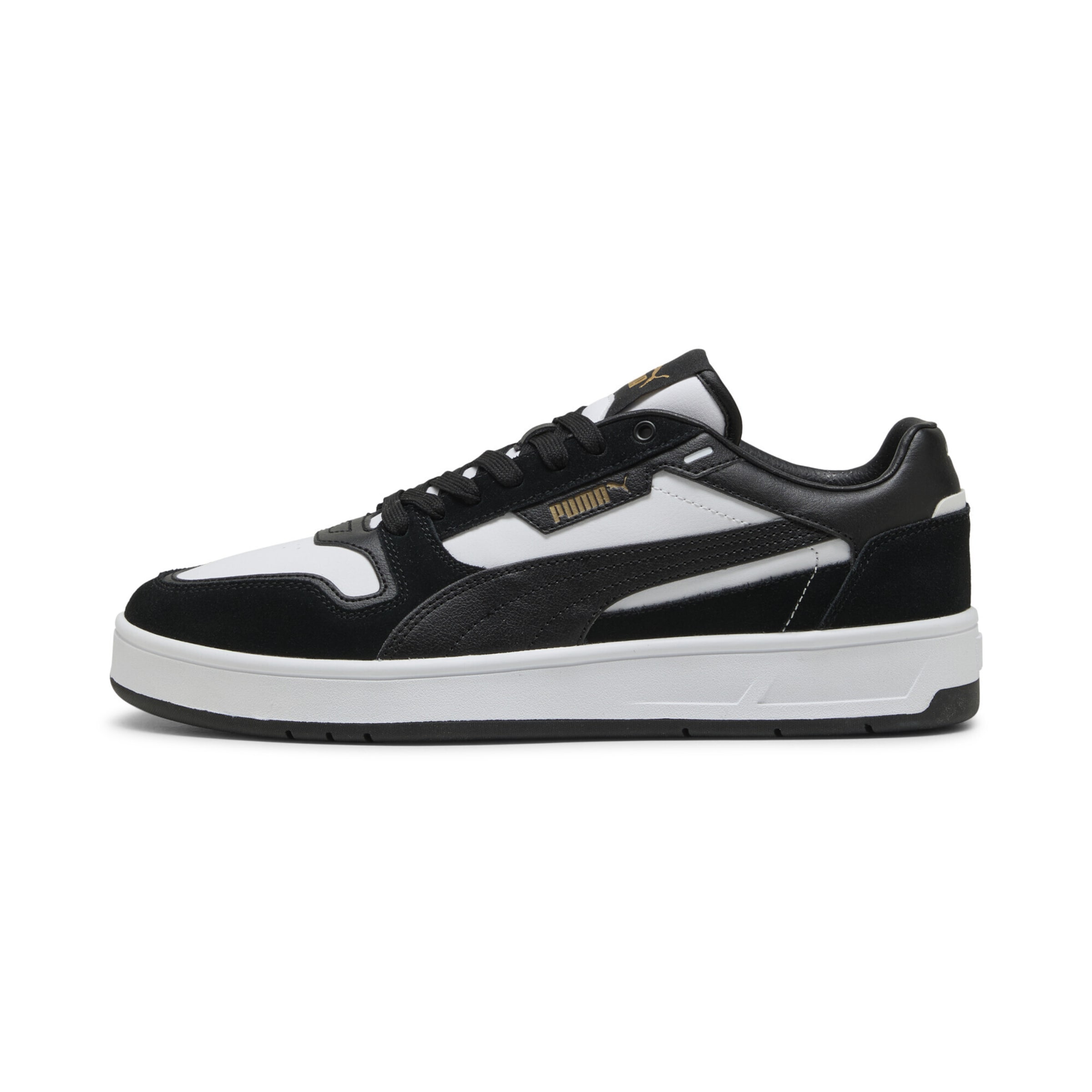 PUMA Sneakers laag 'Court Classic' in Wit: voorkant