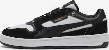 Baskets basses 'Court Classic' PUMA en blanc : devant