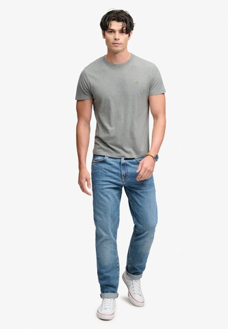Superdry & Co Shirt 'ESSENTIAL' in Grey