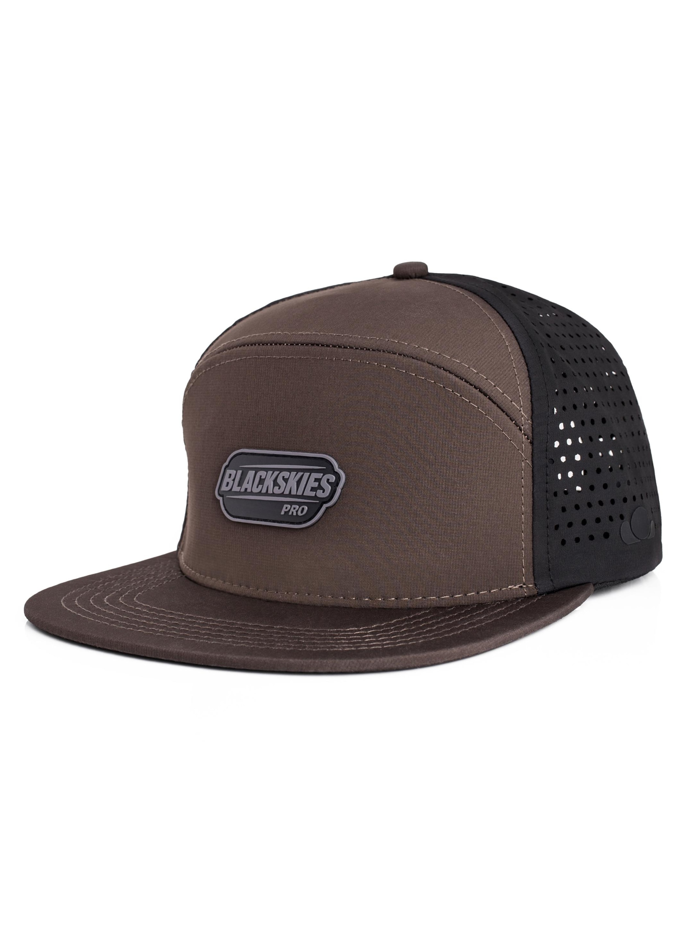 Blackskies Sportcap 'Pro Motion Sport Performance'‌‌‌‌‌ in Braun: Vorderseite