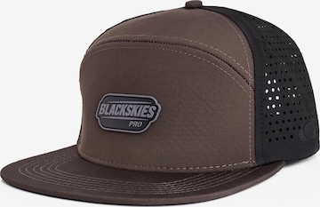 Blackskies Sportcap 'Pro Motion Sport Performance' in Braun: Vorderseite