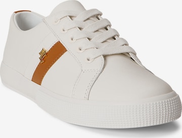 Sneaker low 'JANSON II' de la Lauren Ralph Lauren pe alb: față