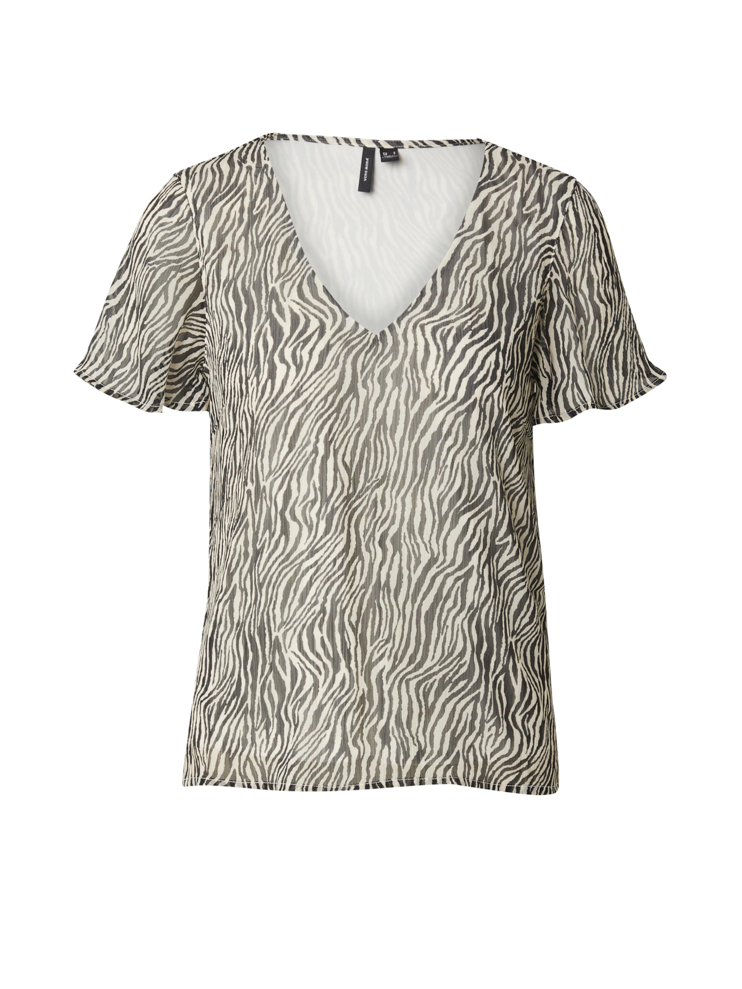 VERO MODA Blouse 'VMSMILLA' in Wit: voorkant