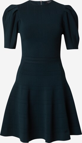 Ted Baker Dress 'Velvey' in Blue: front