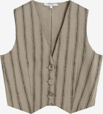 Scalpers Pukuliivi värissä beige: etupuoli