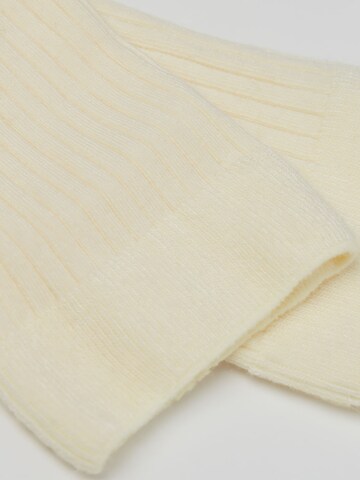CALZEDONIA Socken in Weiß