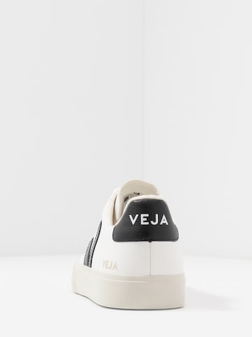 Baskets basses 'Campo' Veja en blanc
