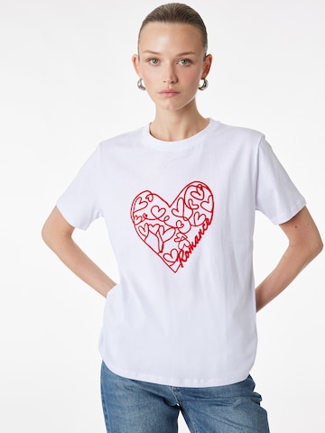Koton Shirt in White: front