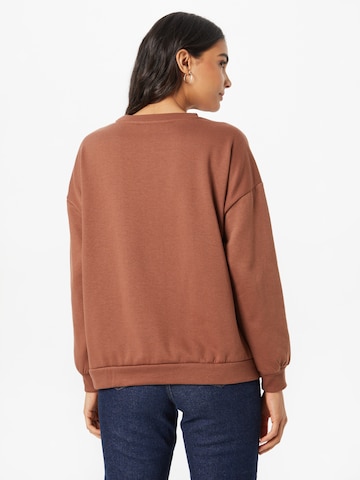 VERO MODA Sweatshirt 'Octavia' in Brown