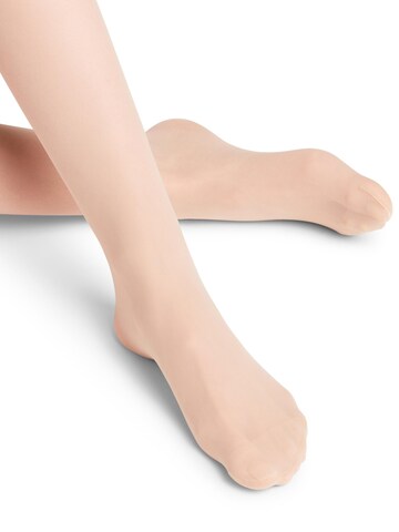 FALKE Tights 'Matt Deluxe' in Beige