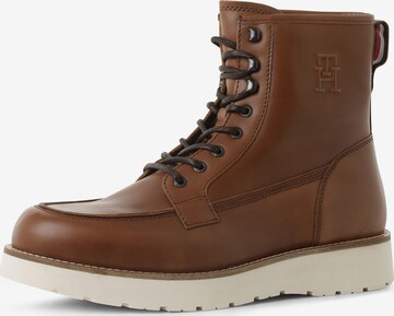 TOMMY HILFIGER Boots in Braun: predná strana