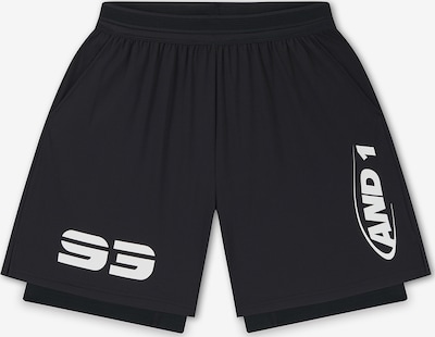 AND1 Sporta bikses pieejams XS, krāsa - melns, Preces skats