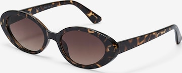 VERO MODA Zonnebril 'VMSHINE' in Bruin: voorkant