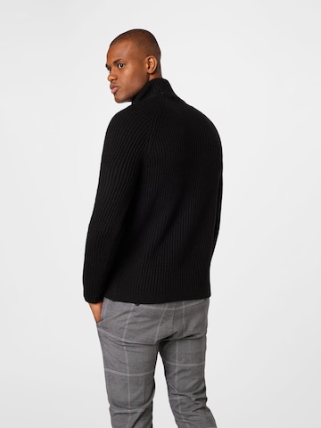 DRYKORN Sweater 'Arvid' in Black