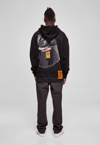 Forgotten Faces Sweatshirt 'Samurai' in Schwarz