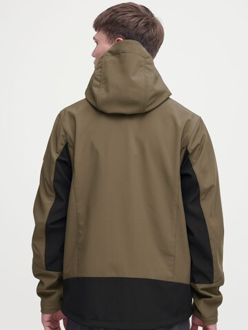 Giacca per outdoor ' Ryder' di North Bend in verde