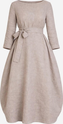 Abito extra large 'Azalea' di Nikka Place in bianco: frontale